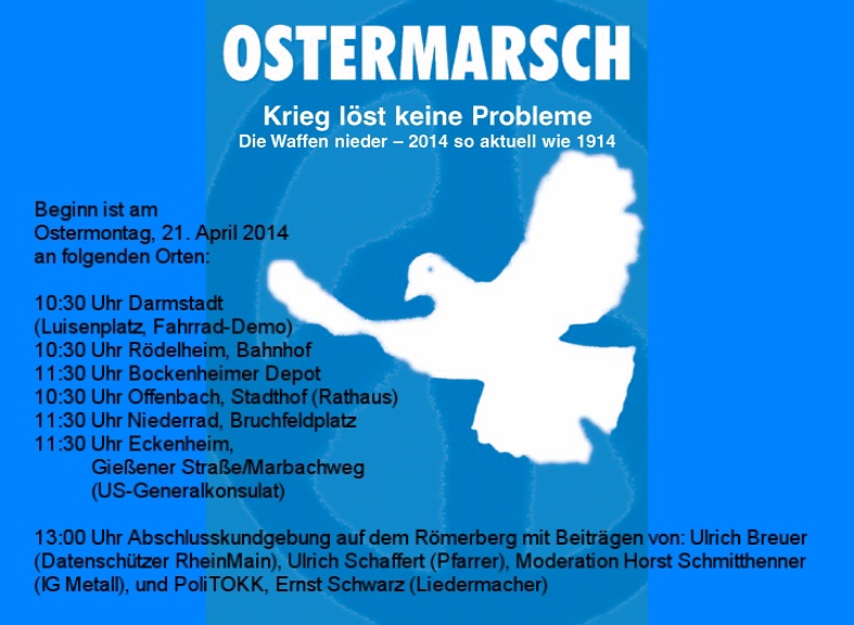 Ostermarsch 2014
